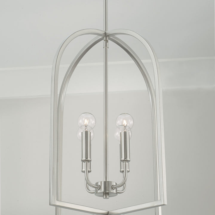 Capital Lighting Four Light Foyer Pendant