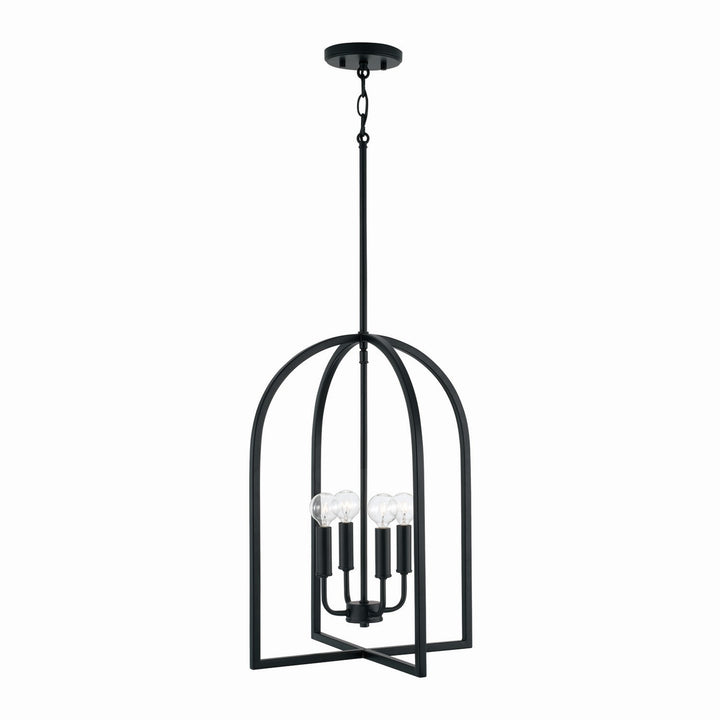 Capital Lighting Four Light Foyer Pendant