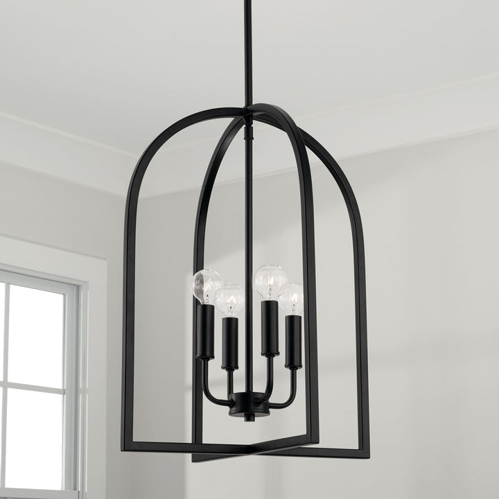 Capital Lighting Four Light Foyer Pendant