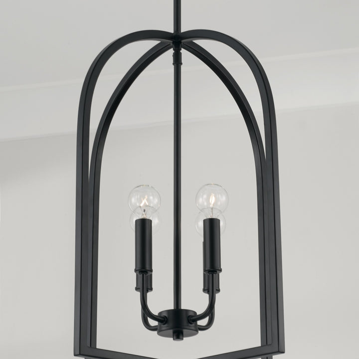 Capital Lighting Four Light Foyer Pendant