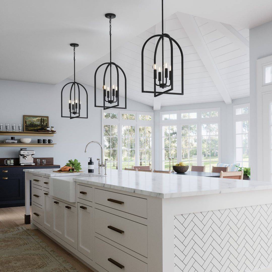 Capital Lighting Four Light Foyer Pendant