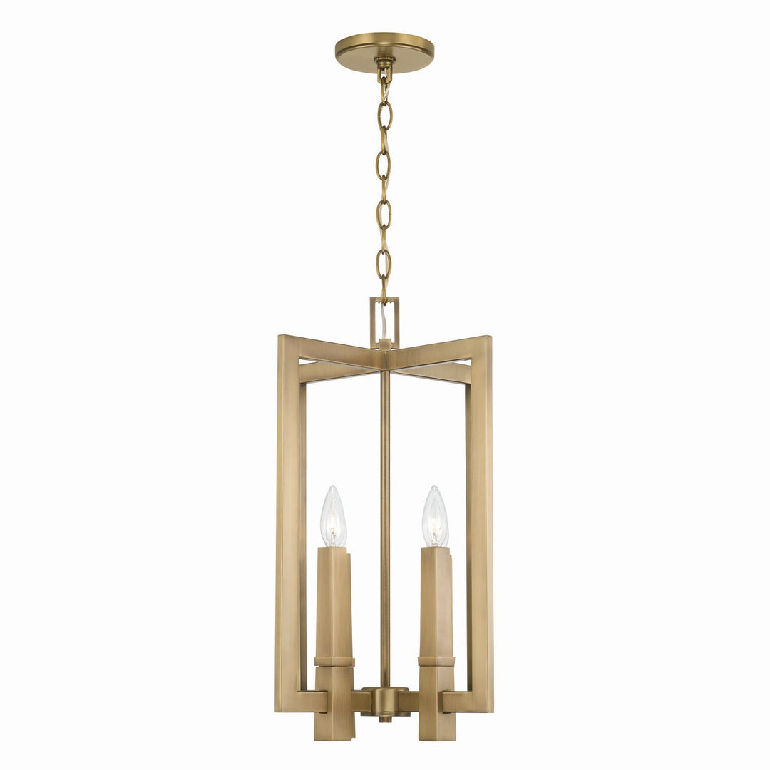 Capital Lighting Four Light Foyer Pendant