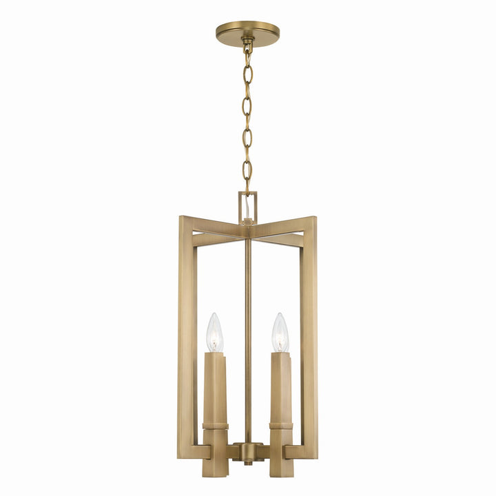 Capital Lighting Four Light Foyer Pendant