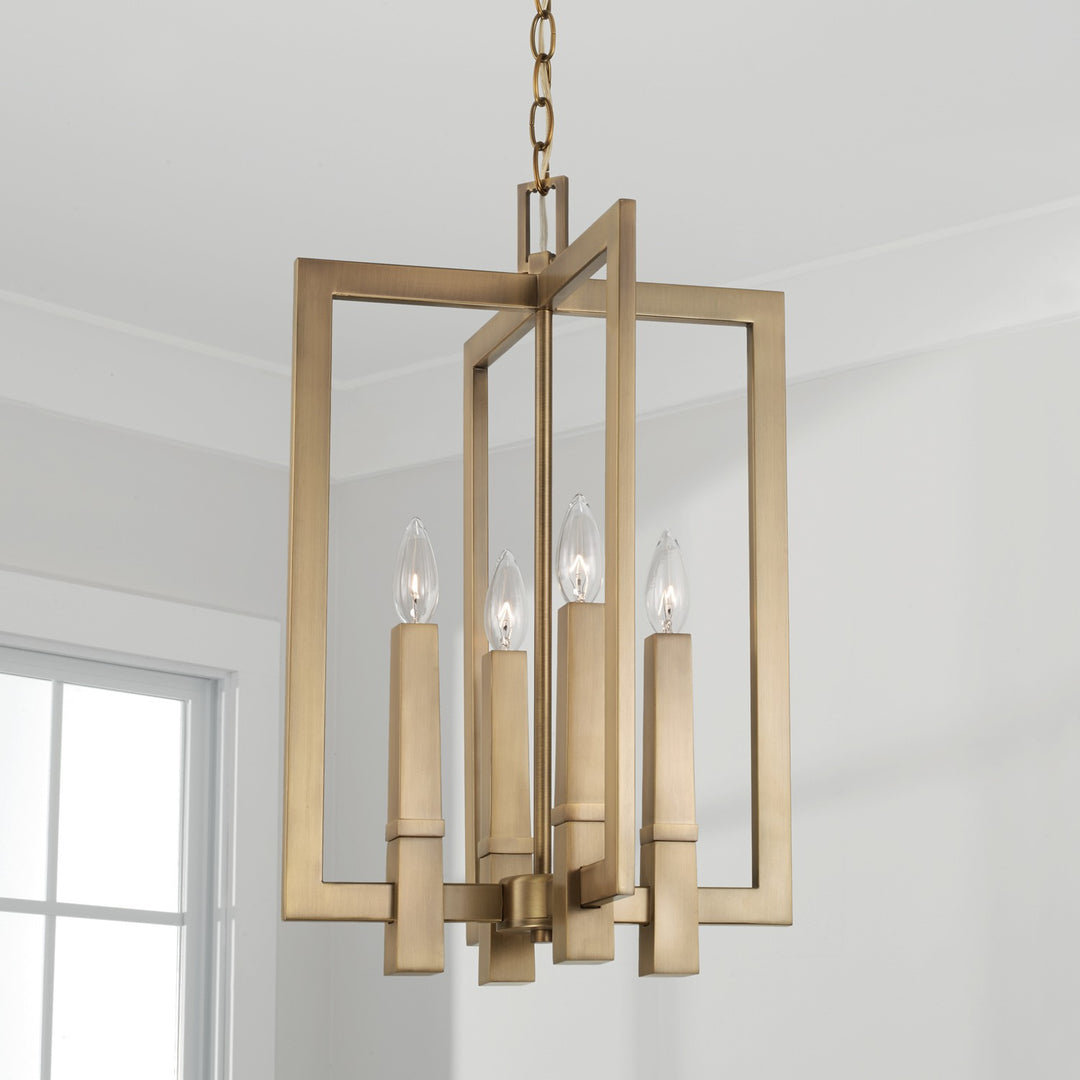 Capital Lighting Four Light Foyer Pendant