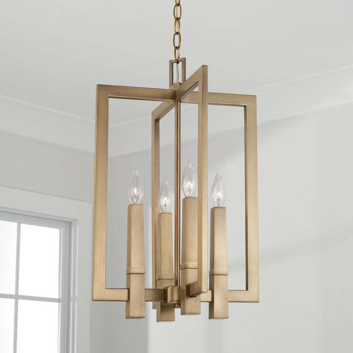 Capital Lighting Four Light Foyer Pendant