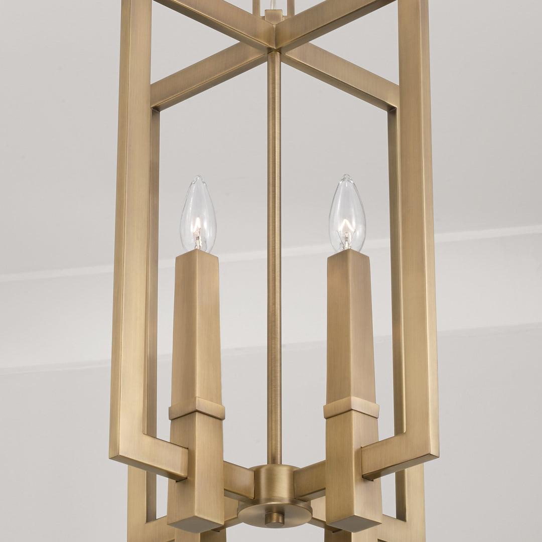 Capital Lighting Four Light Foyer Pendant