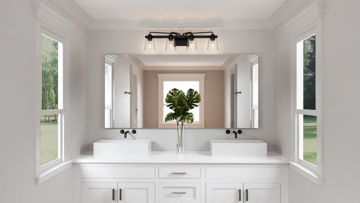 Quoizel Four Light Bath