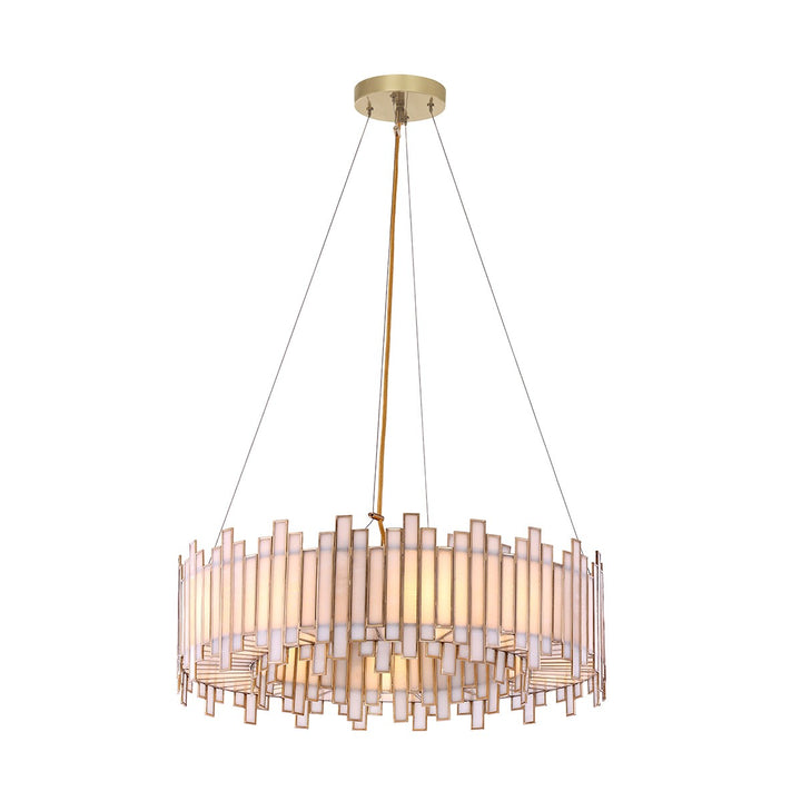 Eurofase 12 Light Chandelier