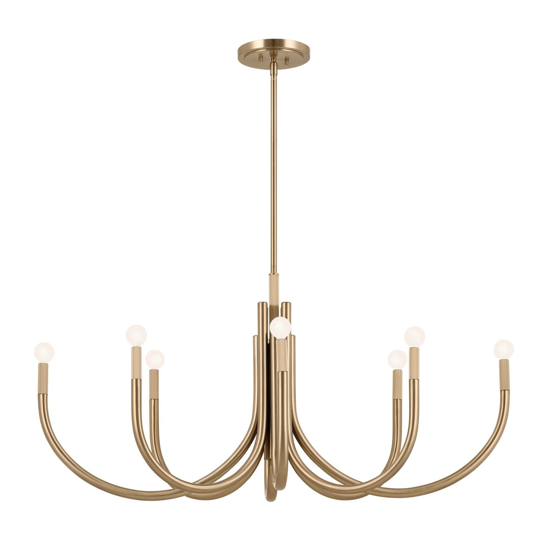 Kichler Eight Light Chandelier
