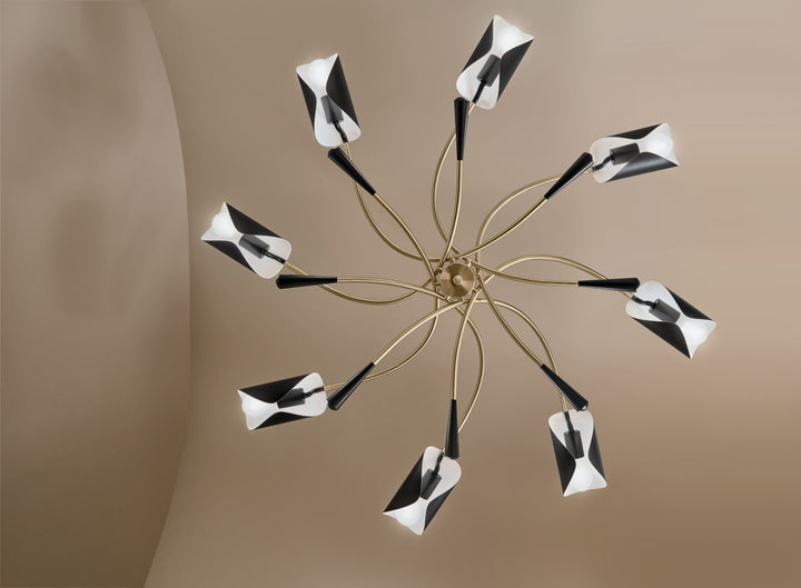 Kichler Eight Light Chandelier