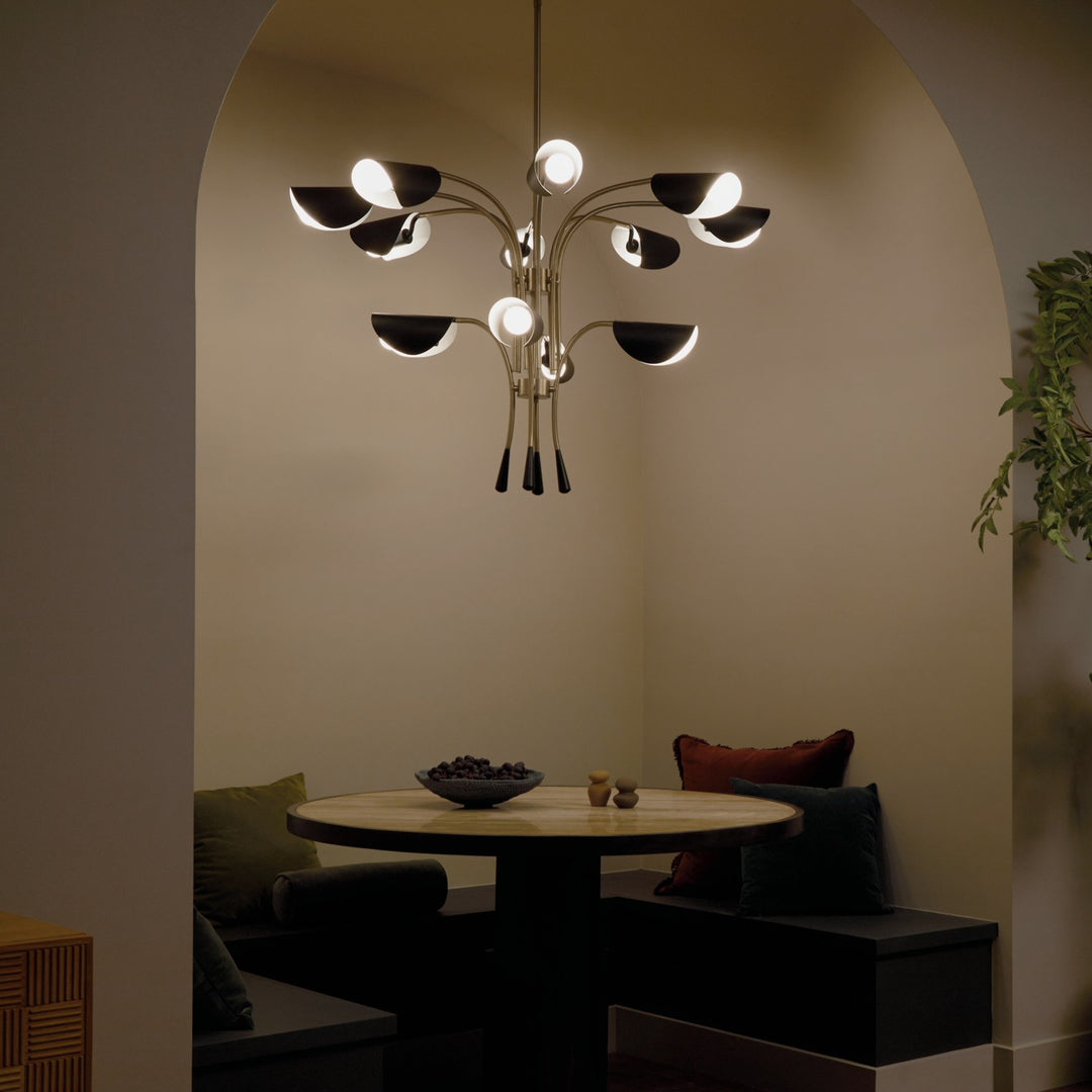 Kichler 12 Light Chandelier