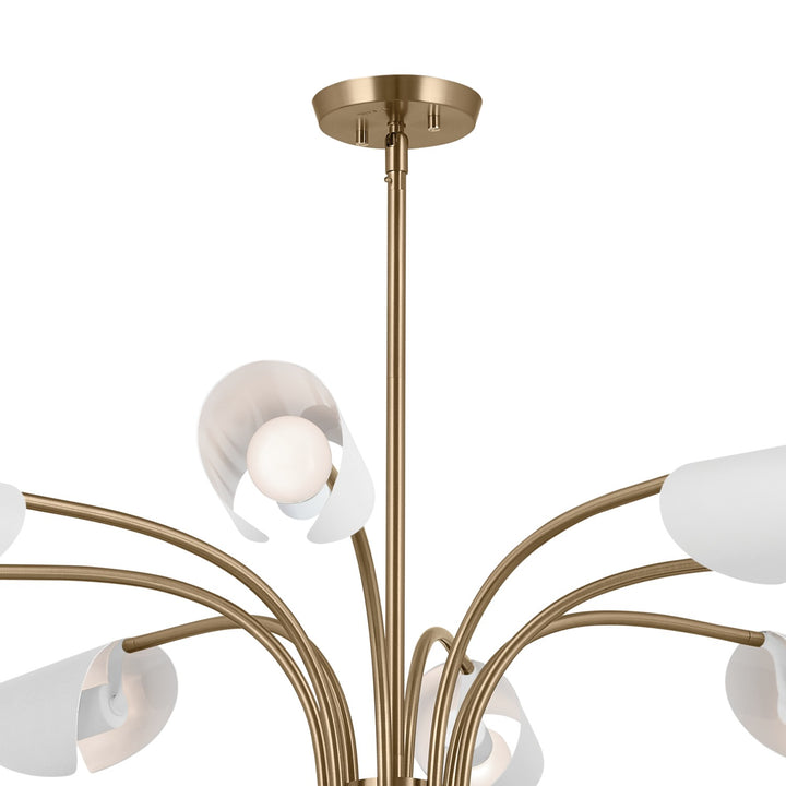 Kichler 12 Light Chandelier