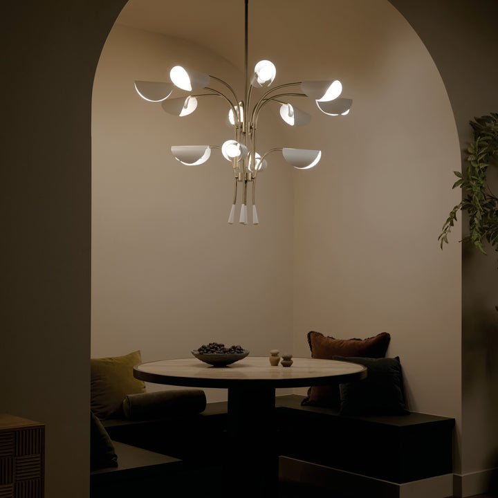 Kichler 12 Light Chandelier