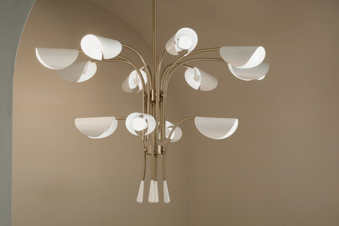 Kichler 12 Light Chandelier