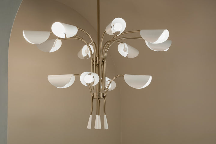 Kichler 12 Light Chandelier