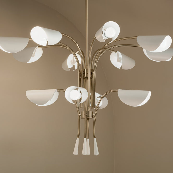 Kichler 12 Light Chandelier