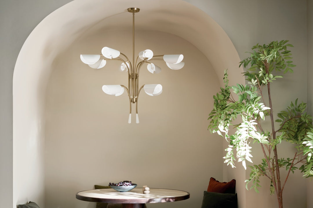 Kichler 12 Light Chandelier