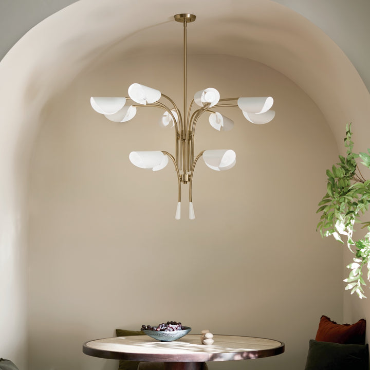 Kichler 12 Light Chandelier