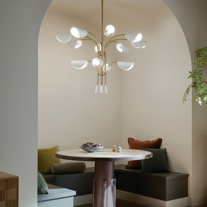 Kichler 12 Light Chandelier