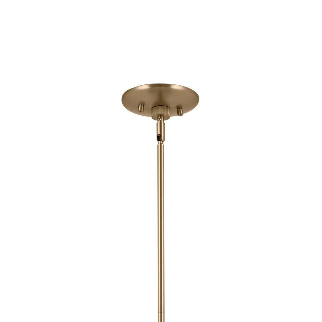 Kichler Four Light Linear Chandelier