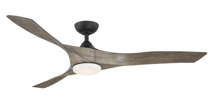 Willow 60" Ceiling Fan in Matte Black