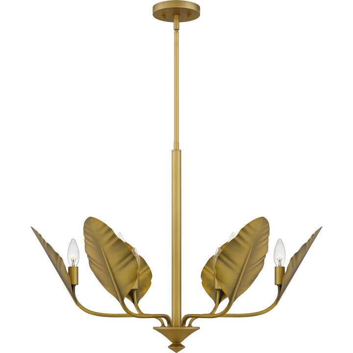 Quoizel Six Light Chandelier