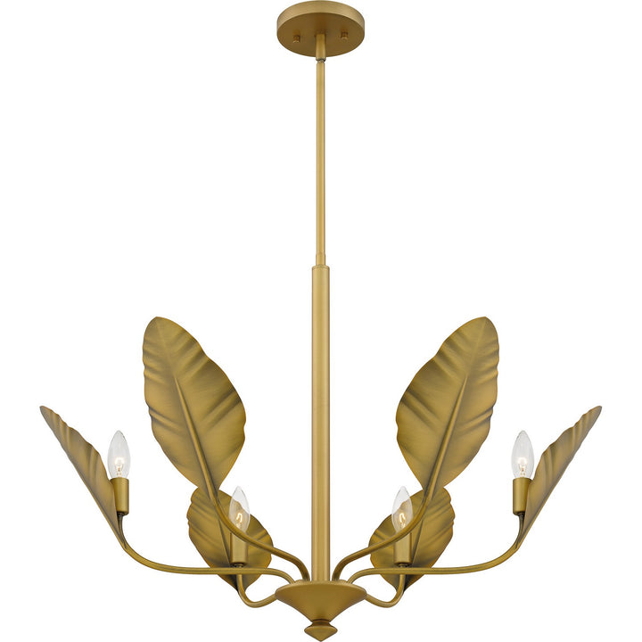 Quoizel Six Light Chandelier