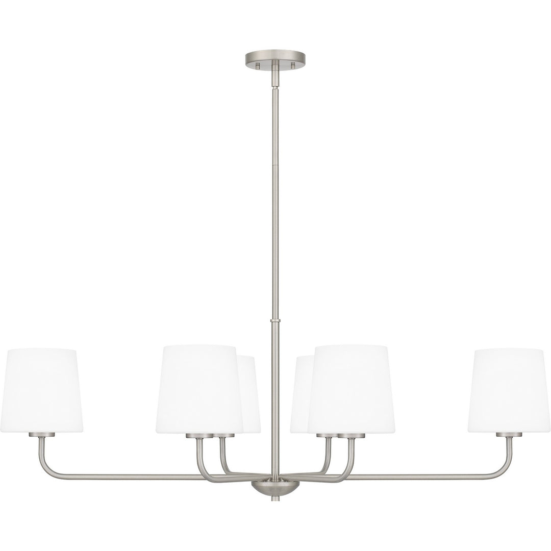 Quoizel Six Light Linear Chandelier