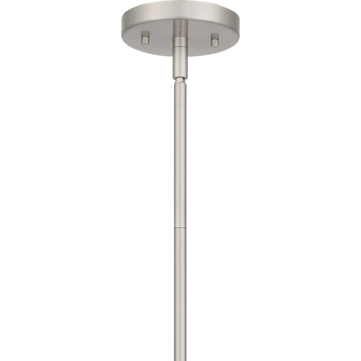 Quoizel Six Light Linear Chandelier