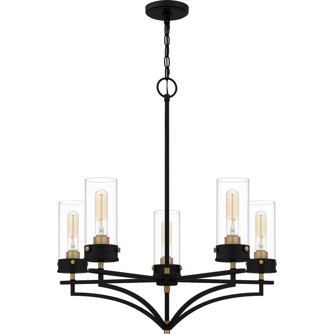Quoizel Five Light Chandelier