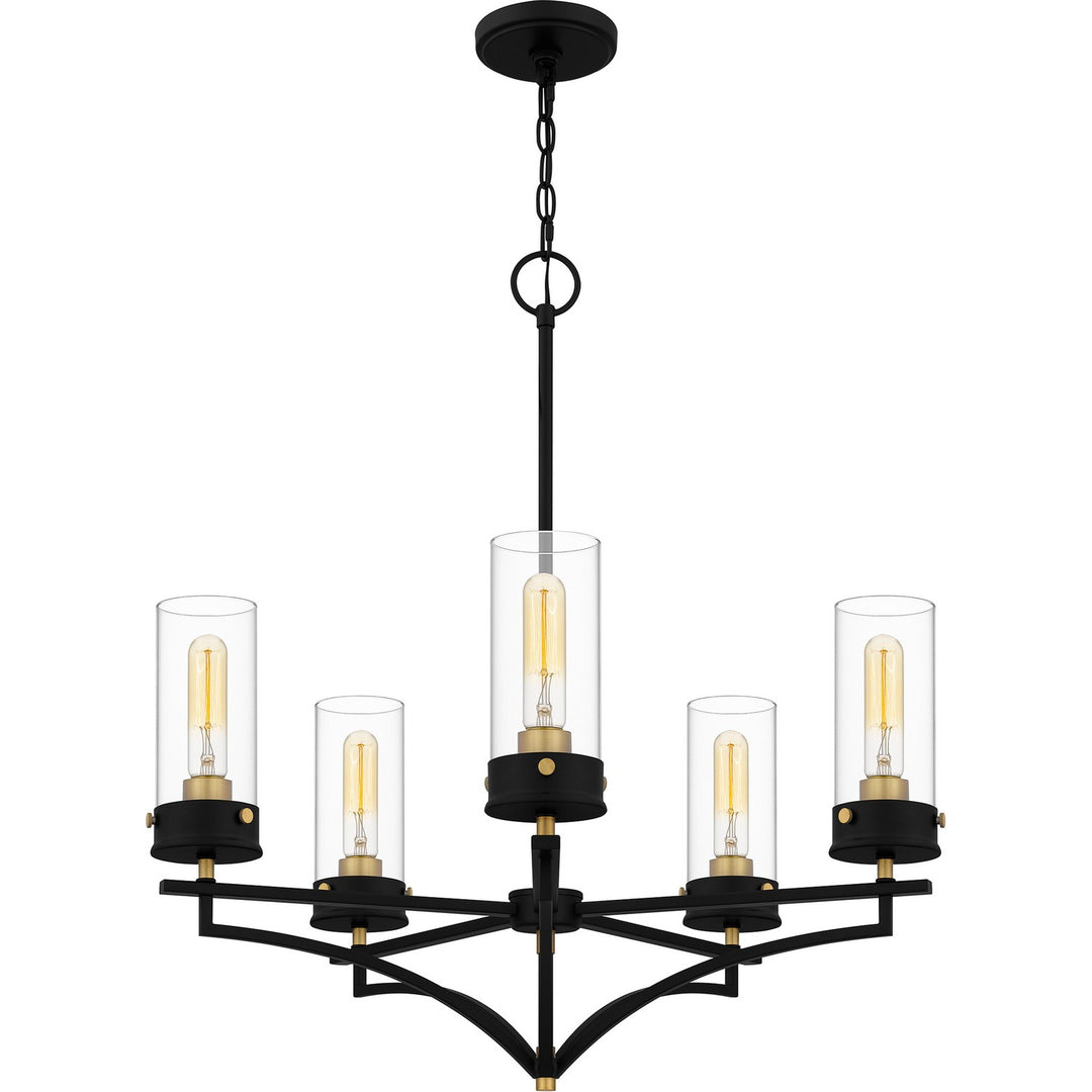 Quoizel Five Light Chandelier