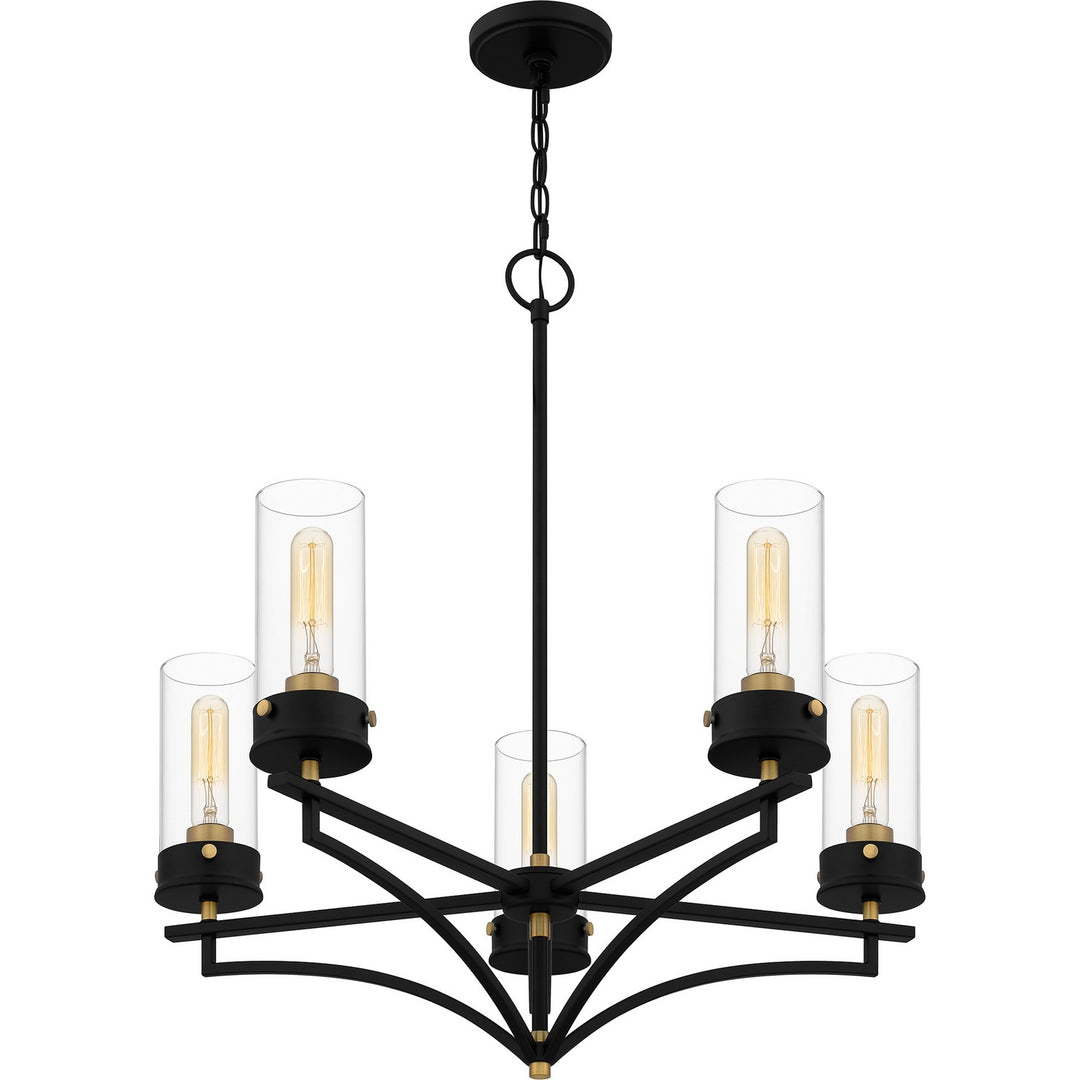 Quoizel Five Light Chandelier