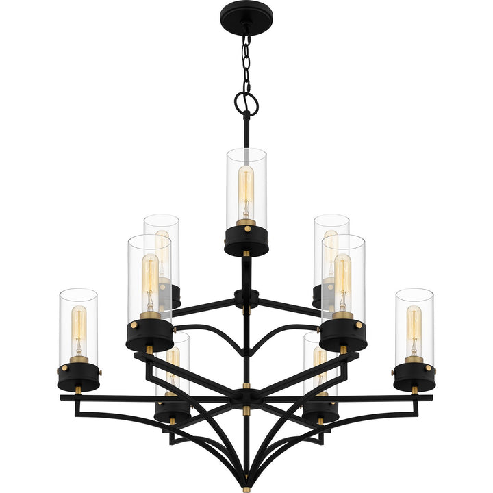 Quoizel Nine Light Chandelier