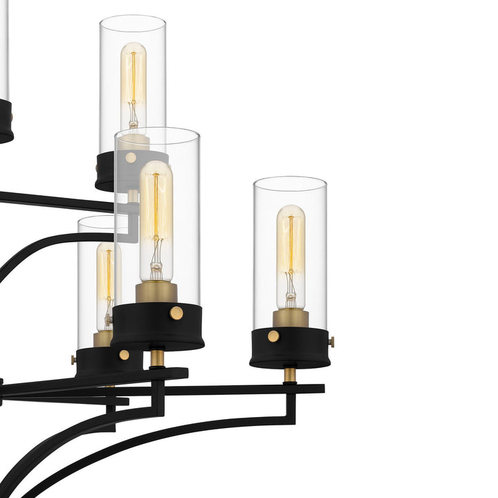 Quoizel Nine Light Chandelier