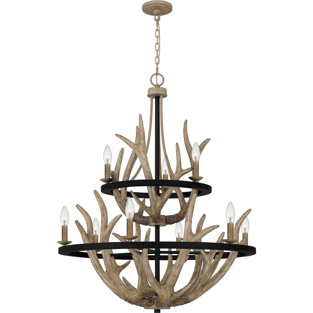 Quoizel Nine Light Chandelier