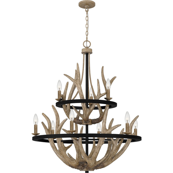 Quoizel Nine Light Chandelier