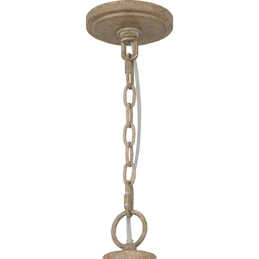 Quoizel Nine Light Chandelier