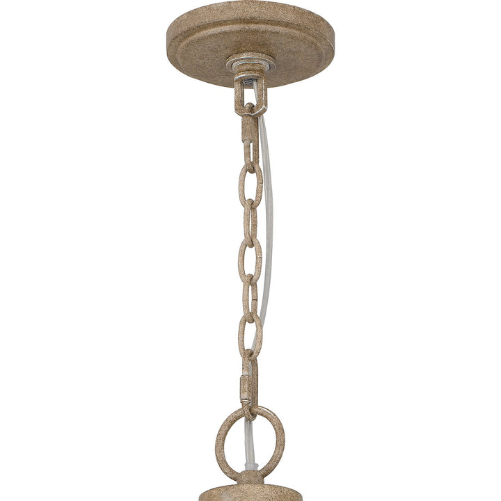 Quoizel Nine Light Chandelier