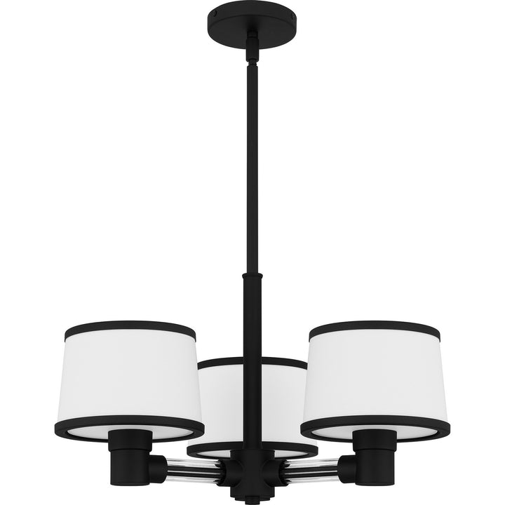 Quoizel Three Light Chandelier