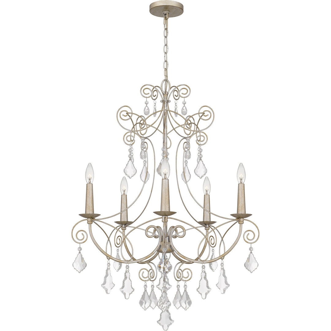 Quoizel Five Light Chandelier