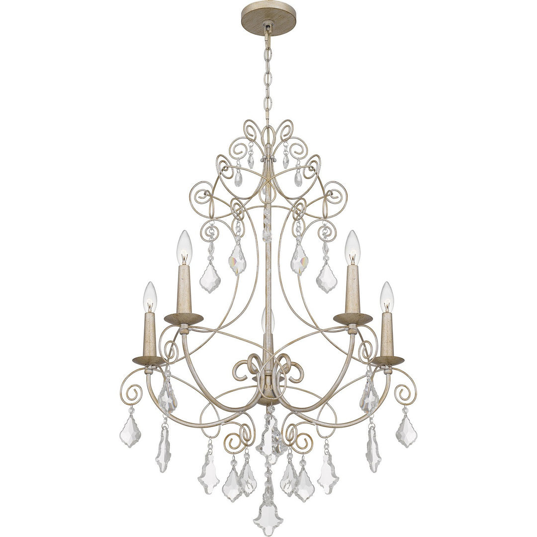 Quoizel Five Light Chandelier