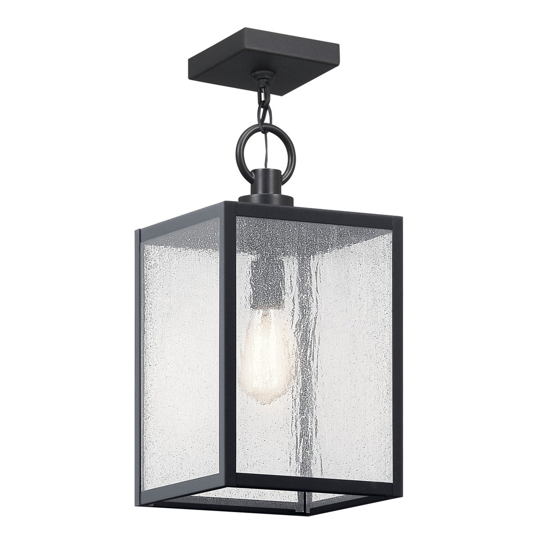 Kichler One Light Outdoor Pendant / Semi Flush