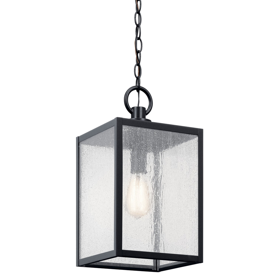 Kichler One Light Outdoor Pendant / Semi Flush