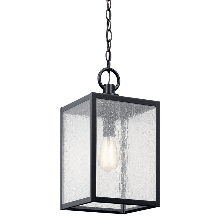 Kichler One Light Outdoor Pendant / Semi Flush