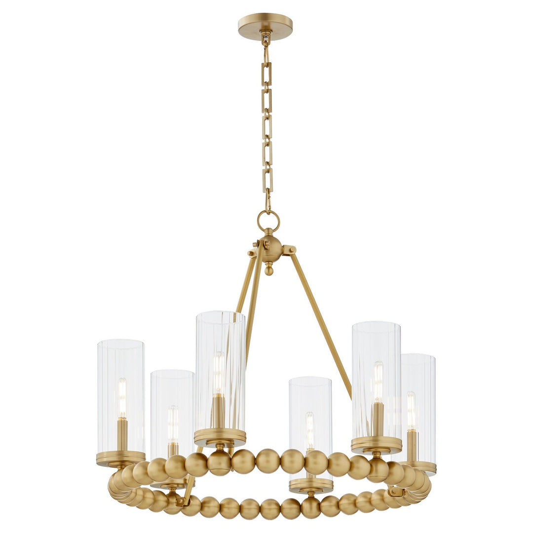 Quorum Six Light Chandelier