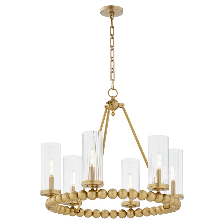 Quorum Six Light Chandelier