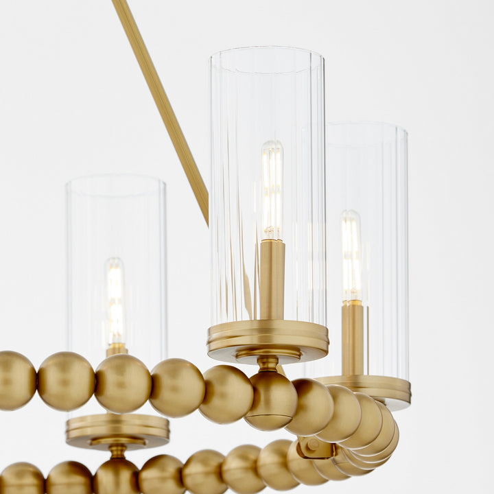 Quorum Six Light Chandelier