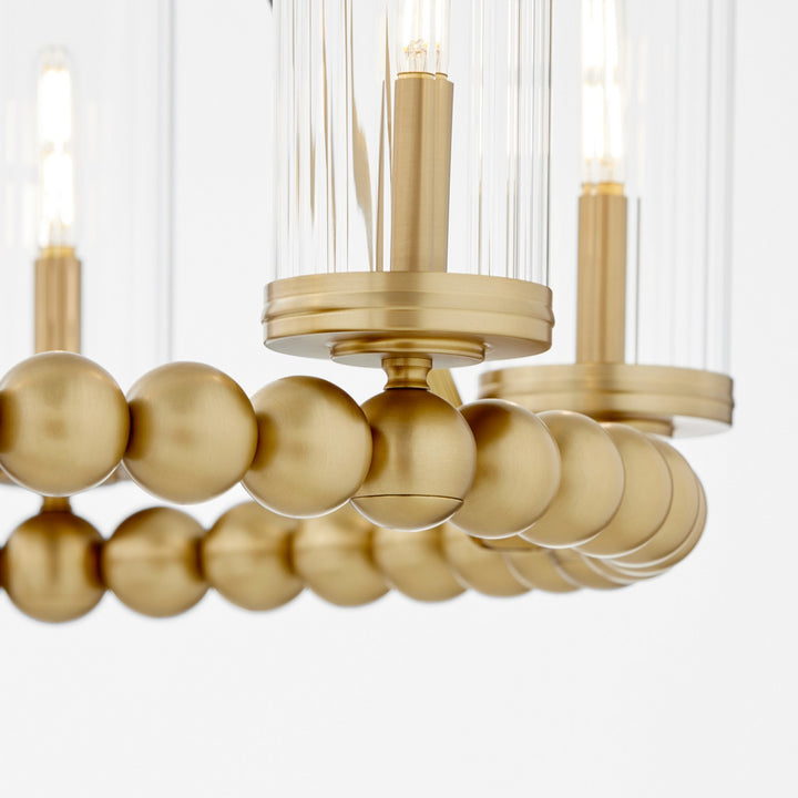 Quorum Six Light Chandelier