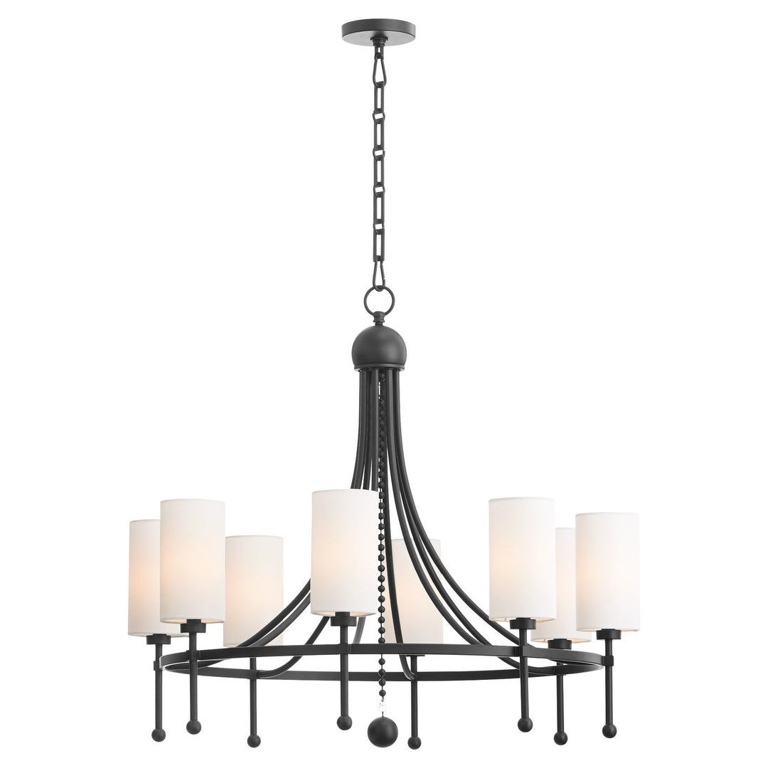 Quorum Eight Light Chandelier