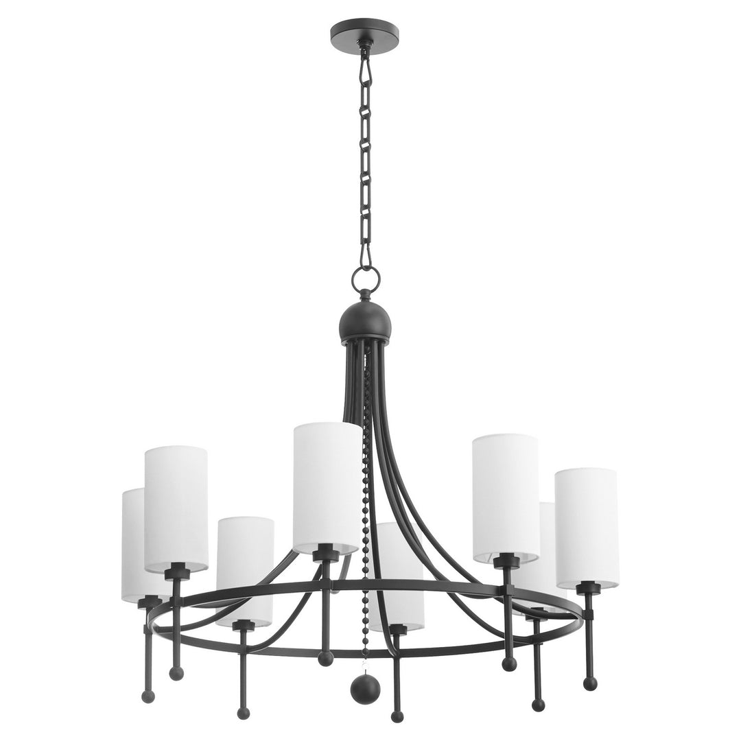 Quorum Eight Light Chandelier